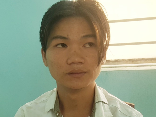 Thanh nien bi ke trom xe o Sai Gon dung dao cua co hinh anh 1