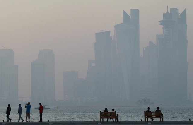  Một góc thủ đô Doha, Qatar (Ảnh: Reuters) 