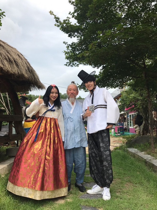 Xinh đẹp và tài năng, Châu Bùi vừa trở thành đại sứ du lịch của vùng Gyeongsangbuk-do (Hàn Quốc) - Ảnh 5.