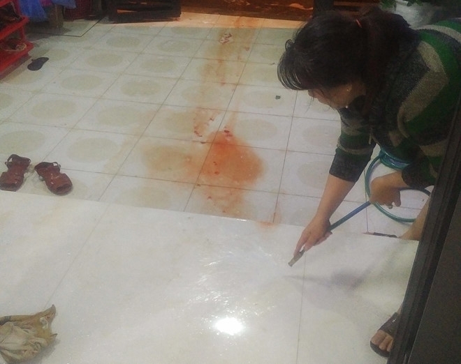 Bat 2 nguoi trong vu no sung ban chet thanh nien 23 tuoi hinh anh 1