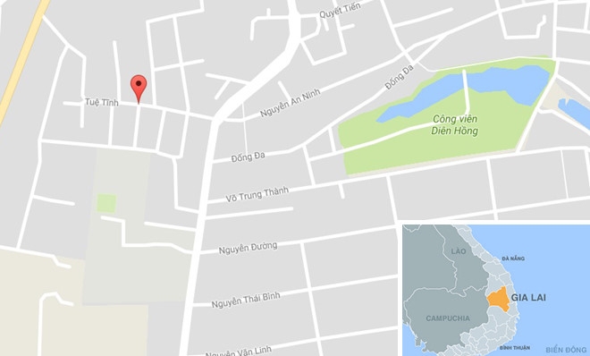Bat 2 nguoi trong vu no sung ban chet thanh nien 23 tuoi hinh anh 2