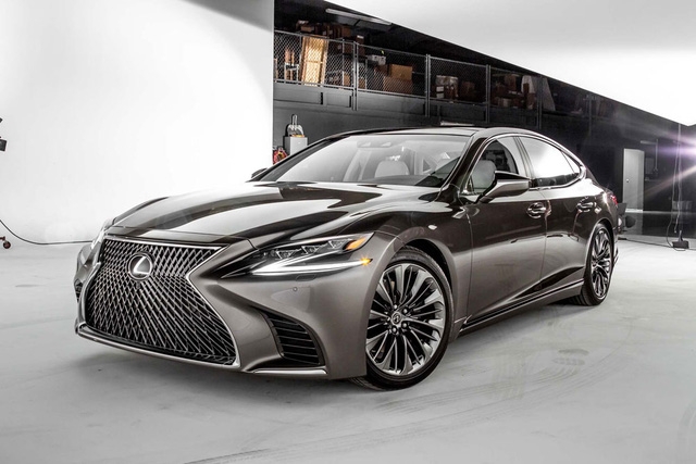 Chỉ còn vài ngày nữa, sedan hạng sang cỡ lớn Lexus LS 2018 sẽ ra mắt Việt Nam - Ảnh 1.