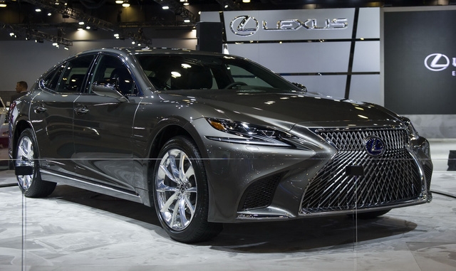 Chỉ còn vài ngày nữa, sedan hạng sang cỡ lớn Lexus LS 2018 sẽ ra mắt Việt Nam - Ảnh 9.