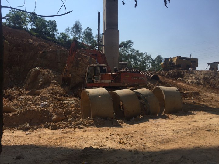 gãy dầm cầu cao tốc, dầm cầu, Hạ Long- Vân Đồn, sập gãy dầm cầu