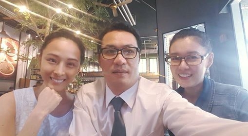 Hoa hậu Phương Nga lộ diện tươi tắn sau 1 tháng tại ngoại - Ảnh 1.