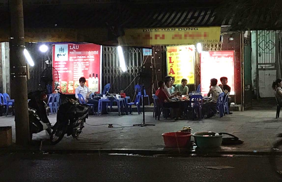 lẩu, lẩu hóa chất, phố ẩm thực, phố lẩu hà nội