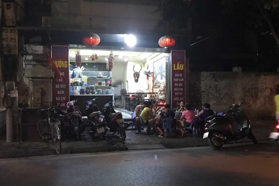 lẩu, lẩu hóa chất, phố ẩm thực, phố lẩu hà nội