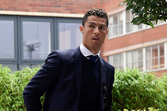 Ronaldo phải ra tòa vào đầu tuần tới /// AFP