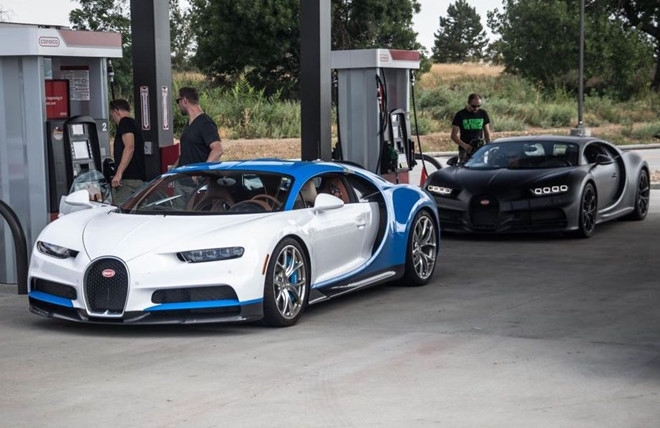 Tieu hao 31 lit xang/100 km, Bugatti Chiron van tiet kiem nhien lieu hinh anh 1