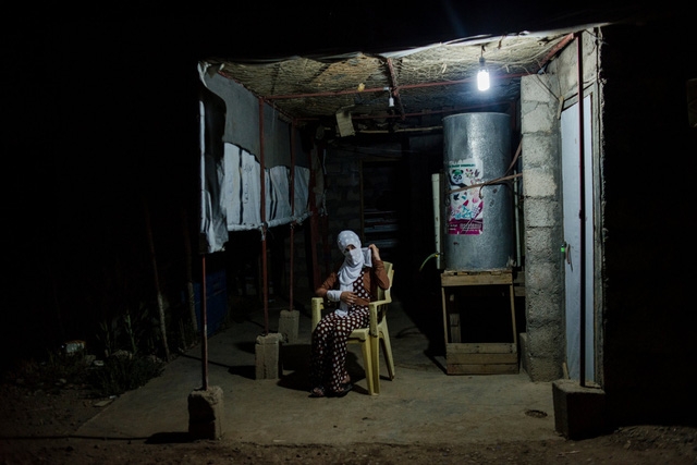 Souhayla, nô lệ tình dục của IS. (Ảnh: New York Times)