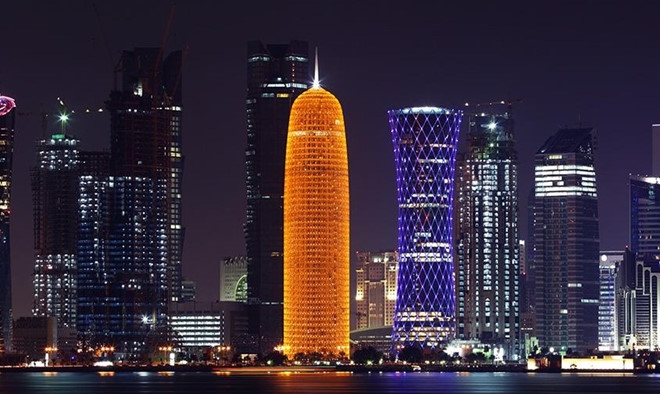 Cac nuoc Arab siet chat lenh trung phat Qatar hinh anh 1
