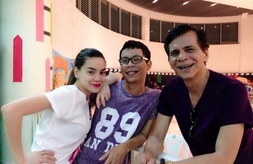 Hà Kiều Anh, Quang Lê, Hoài Linh, làng sao