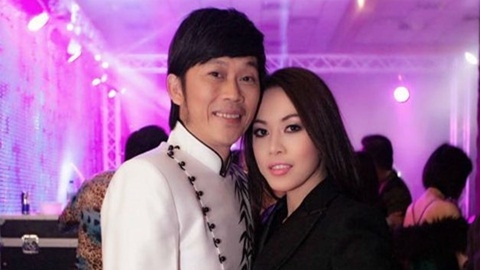Hà Kiều Anh, Quang Lê, Hoài Linh, làng sao