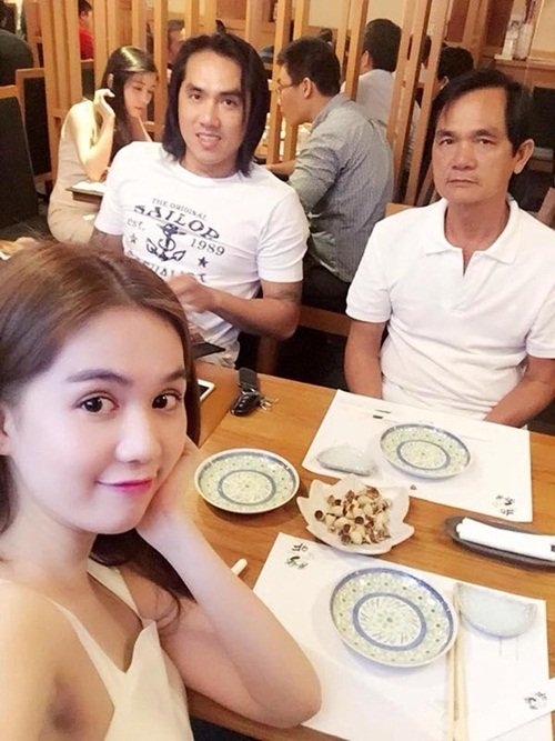 Hà Kiều Anh, Quang Lê, Hoài Linh, làng sao