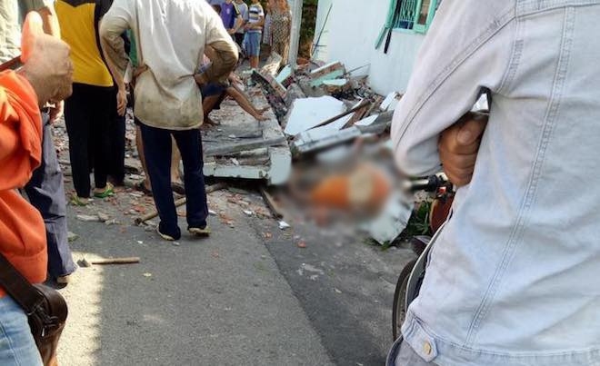 hien truong vu sap ban cong nha cap bon, 3 nguoi tu vong hinh anh 10