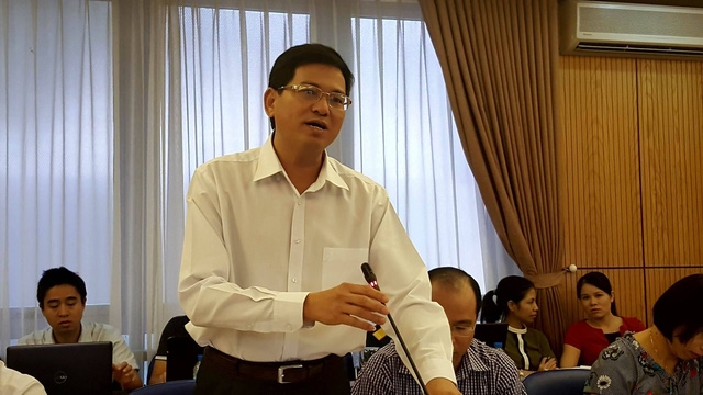  Ông Phùng Thế Huân đặt câu hỏi, ông Nguyễn Văn Lực từng làm Cục trưởng Cục Thi hành án dân sự TPHCM mà lại thực hiện thanh tra dấu hiệu sai phạm tại Chi cục Thi hành án dân sự Quận 10 thì có đảm bảo khách quan? 