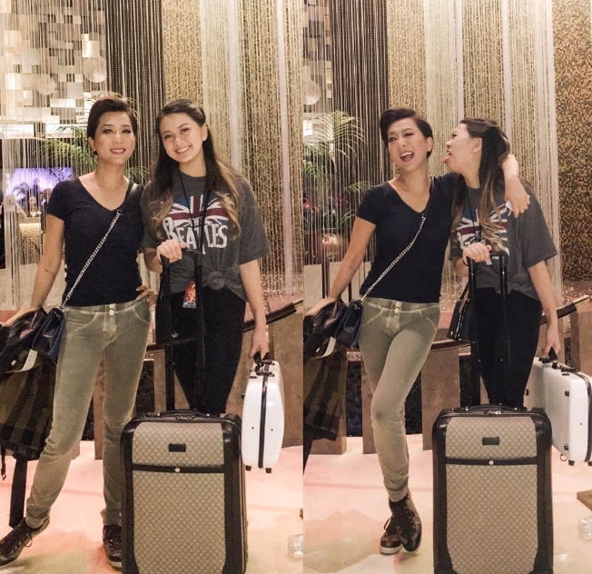 MC Ky Duyen ke chuyen cuoc song cua hai con gai xinh dep, tai nang hinh anh 6