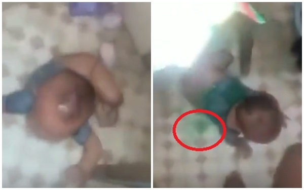 Nghi bị trầm cảm, mẹ dùng dầu rửa bát hành hạ con nhỏ trong nhà tắm khiến dư luận phẫn nộ - Ảnh 1.