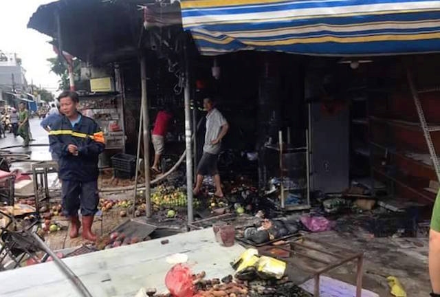 No khi gas o mien Tay, khien ca tram tieu thuong hoang hot hinh anh 1
