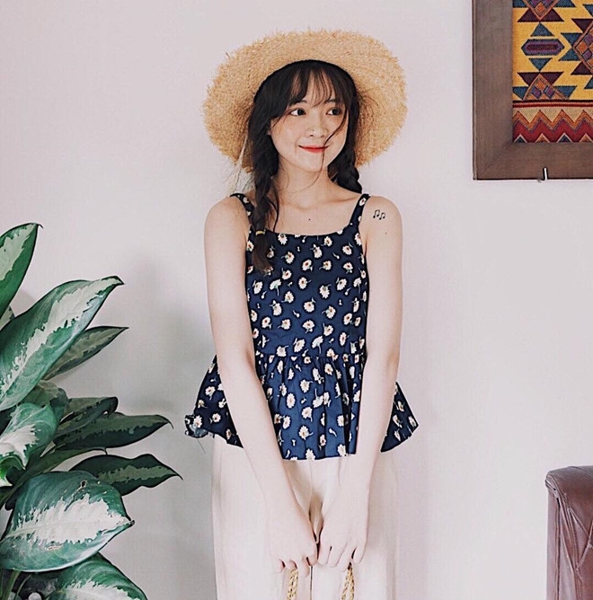 Nu sinh 10X chuyen Anh uoc mo thanh nguoi mau chuyen nghiep hinh anh 9