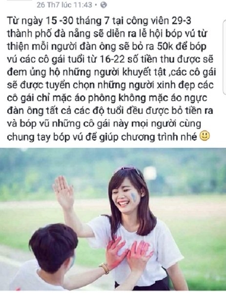 câu like, bịa đặt, tin đồn, facebook