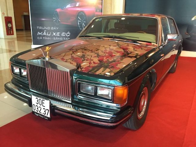 chiec rolls-royce 'co' nhat viet nam co gi dac biet? hinh anh 1