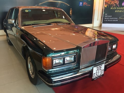 Chiếc Rolls-Royce 'cổ' nhất Việt Nam có gì đặc biệt? hình ảnh 2 chiec rolls-royce 'co' nhat viet nam co gi dac biet? hinh anh 2