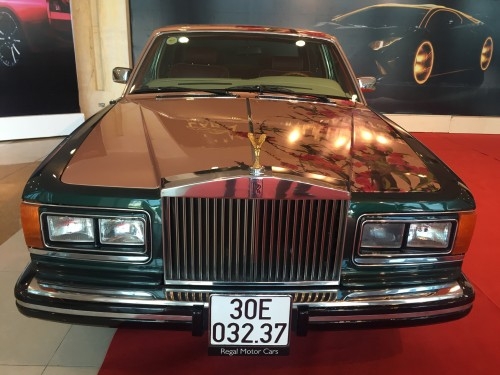 Chiếc Rolls-Royce 'cổ' nhất Việt Nam có gì đặc biệt? hình ảnh 3 chiec rolls-royce 'co' nhat viet nam co gi dac biet? hinh anh 3