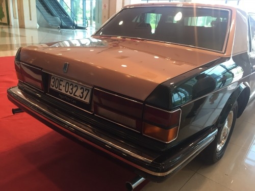 Chiếc Rolls-Royce 'cổ' nhất Việt Nam có gì đặc biệt? hình ảnh 4 chiec rolls-royce 'co' nhat viet nam co gi dac biet? hinh anh 4