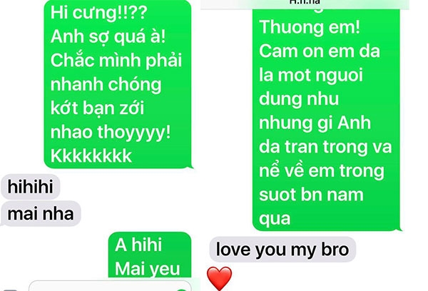 dam vinh hung len tieng ve viec khong con la ban be voi ho ngoc ha tren facebook - 2