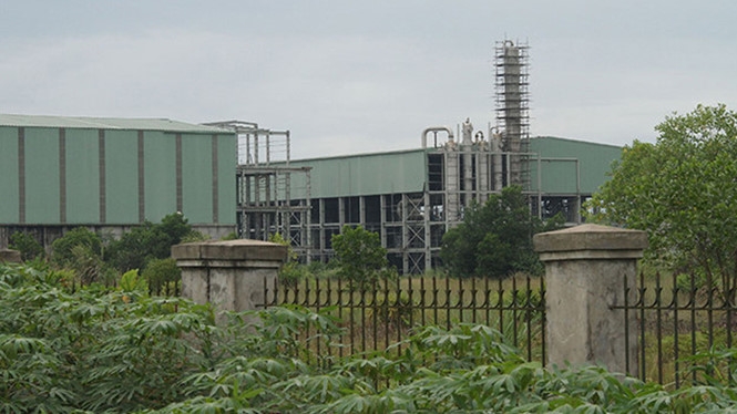 Dự án Ethanol Phú Thọ trị giá cả ngàn tỉ đồng, do PVC làm nhà thầu cũng đang trong tình trạng phá sản /// Thái Sơn