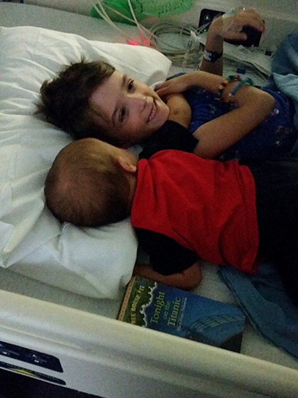 dong tin nhan be trai 6 tuoi de lai truoc luc qua doi khien bo me