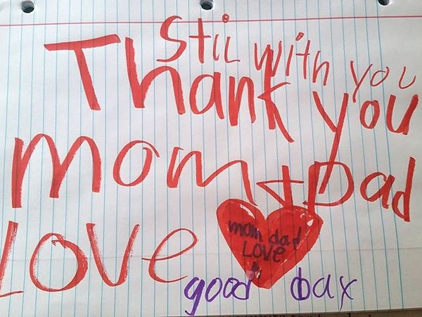 dong tin nhan be trai 6 tuoi de lai truoc luc qua doi khien bo me