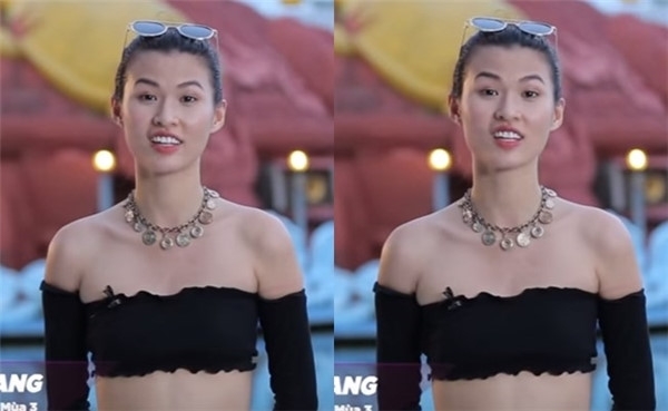 Giai ma suc hut chiec ao crop top ho vai cua Hoang Thuy Linh hinh anh 3
