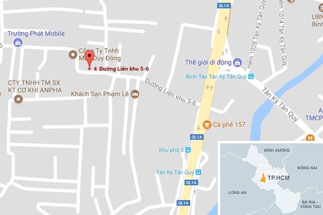Khoan coc nhoi khi troi mua lon, nam cong nhan bi dien giat tu vong hinh anh 2