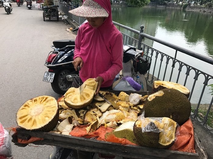 mít, món ăn lạ, nhà giàu hà nội, dân sành ăn