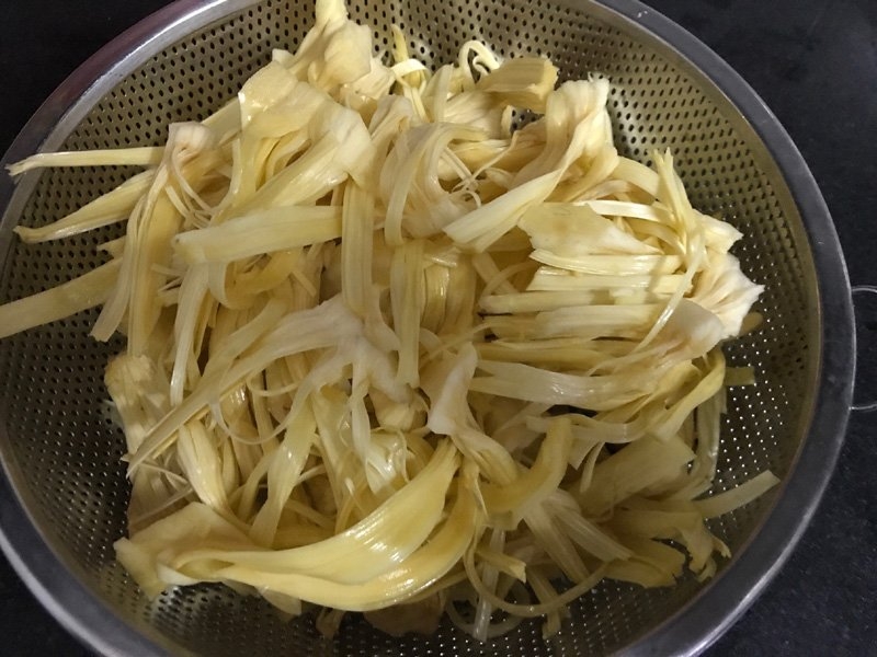 mít, món ăn lạ, nhà giàu hà nội, dân sành ăn