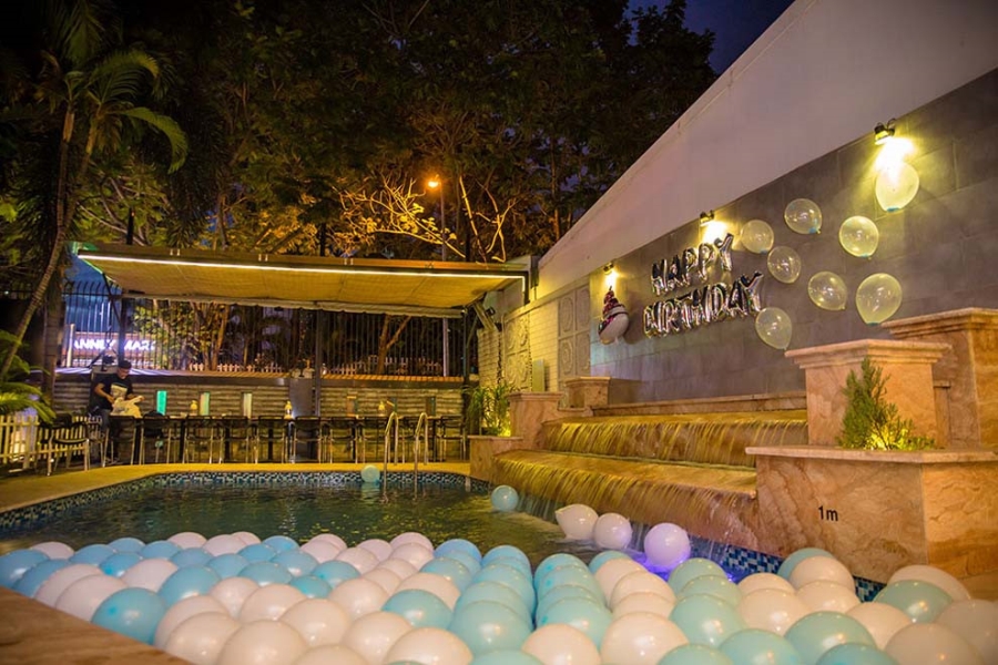 Minh Hằng, Mai Phương Thúy tổ chức sinh nhật tuổi 20 cho Khả Ngân - ảnh 7