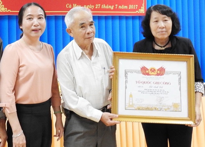 Nguoi vo 38 nam tim cong ly cho thieu uy Lu Anh Doi hinh anh 3