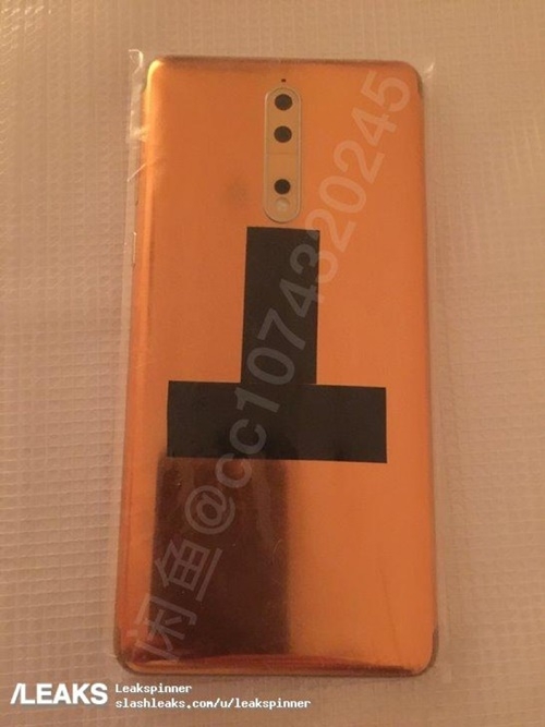 Tiếp tục rò rỉ ảnh thực tế của Nokia 8 trước thềm sự kiện ngày 16 tháng 8 của HMD