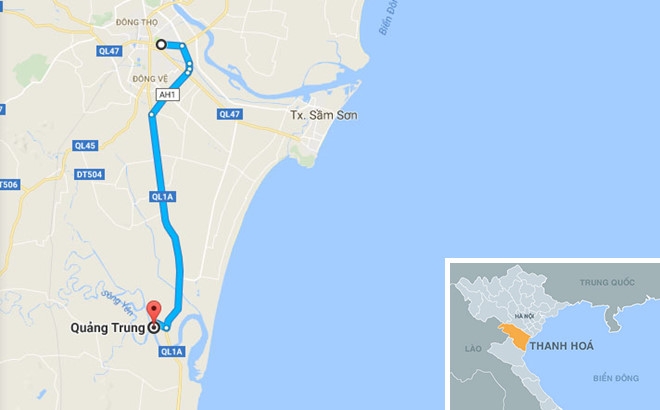 Oto dam 3 nguoi dung ven duong, 1 nguoi tu vong hinh anh 2