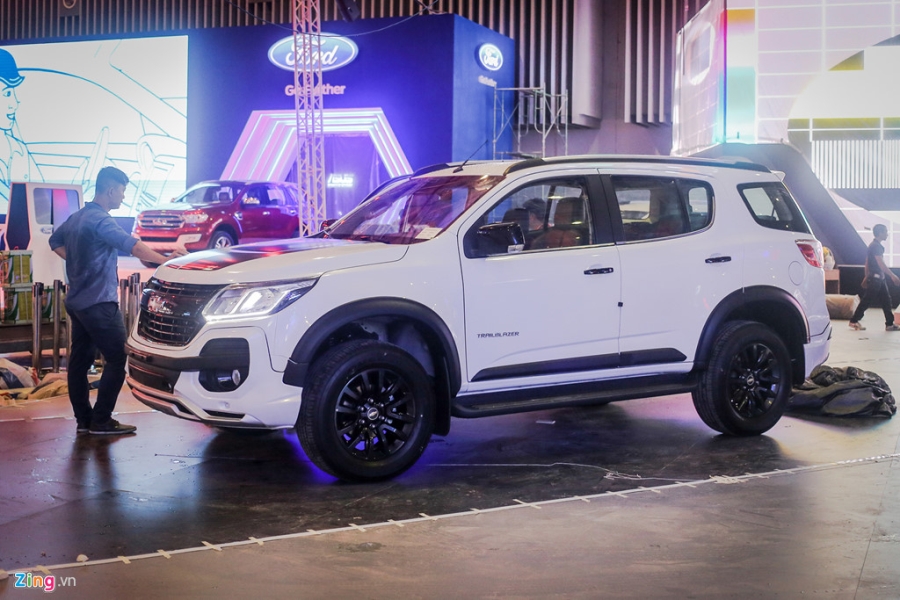 Oto moi o at do ve trien lam Vietnam Motor Show 2017 hinh anh 6
