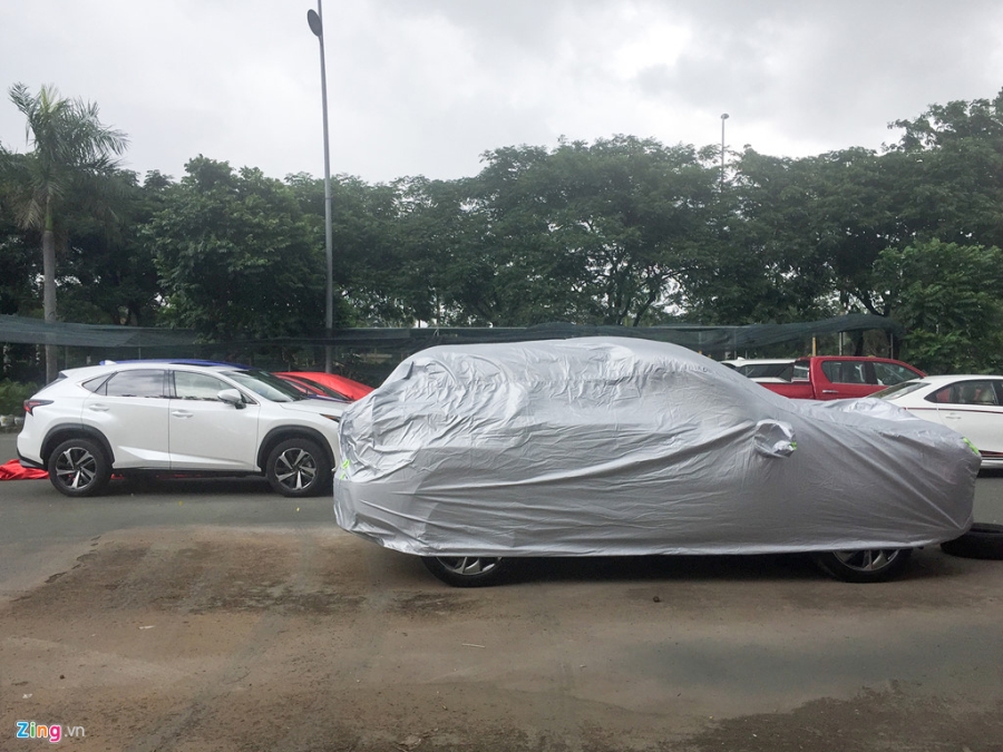 Oto moi o at do ve trien lam Vietnam Motor Show 2017 hinh anh 9
