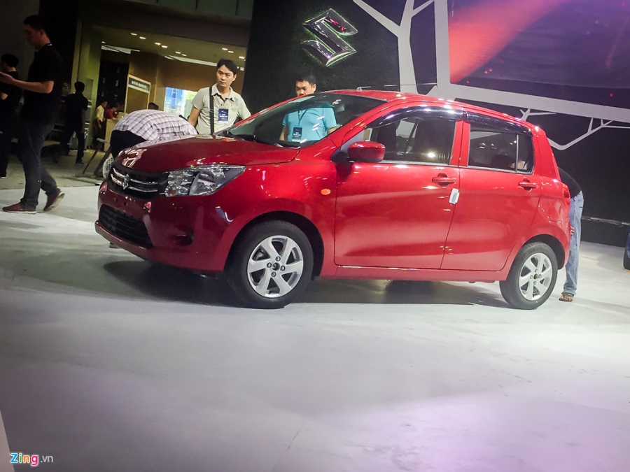 Oto moi o at do ve trien lam Vietnam Motor Show 2017 hinh anh 14