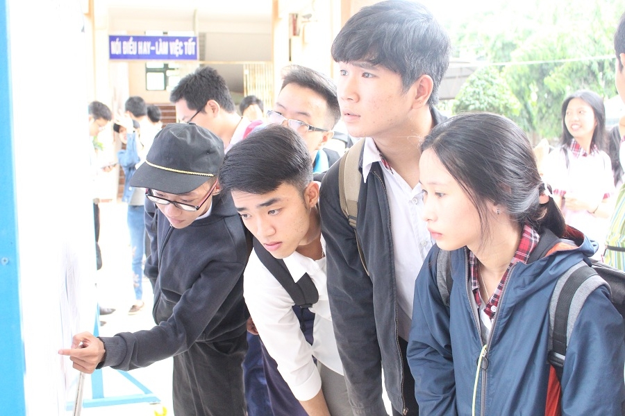 “soc” vi diem chuan vao dai hoc nam nay hinh anh 1