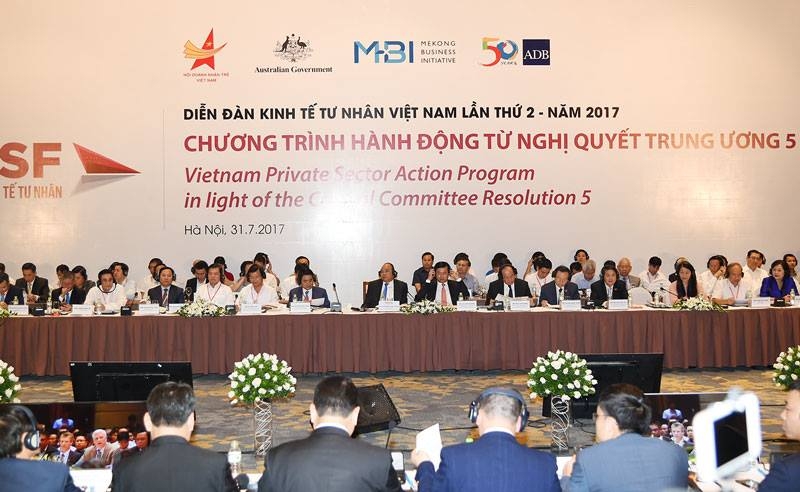 Thủ tướng,Nguyễn Xuân Phúc,kinh tế tư nhân,diễn đàn kinh tế tư nhân,cải cách hành chính