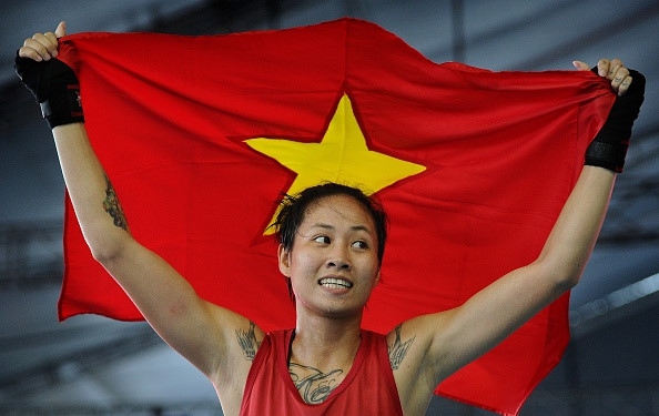 Vo si Viet gianh HCV Muay the gioi truoc mat nguoi Thai hinh anh 2
