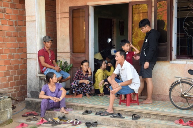 5 ngư dân mất tích ở Hoàng Sa: Làng chài chìm trong buồn đau 
