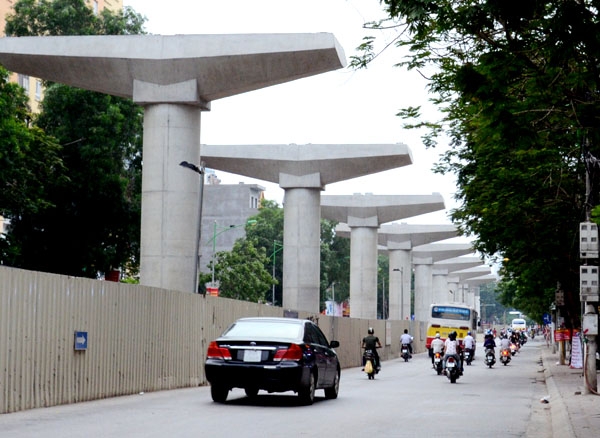 Bộ KH&ĐT cho biết, ADB chưa đưa dự án đường sắt số 3 kéo dài vào danh mục viện trợ giai đoạn 2018 - 2020.
