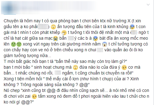 Đã tìm ra cô nàng nữ hoàng ở bẩn: nằm ngủ trên giường ngập rác, bát đĩa mốc meo cả tuần không rửa - Ảnh 1.